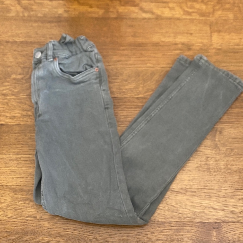 Zara Boys Charcoal Slim Jeans